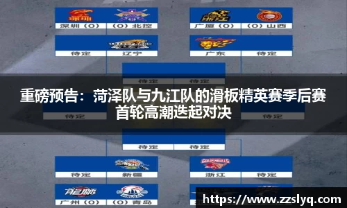 重磅预告：菏泽队与九江队的滑板精英赛季后赛首轮高潮迭起对决