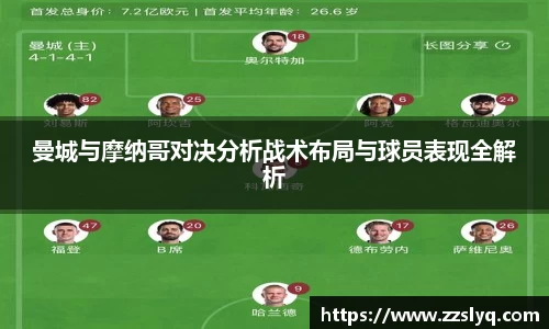 曼城与摩纳哥对决分析战术布局与球员表现全解析
